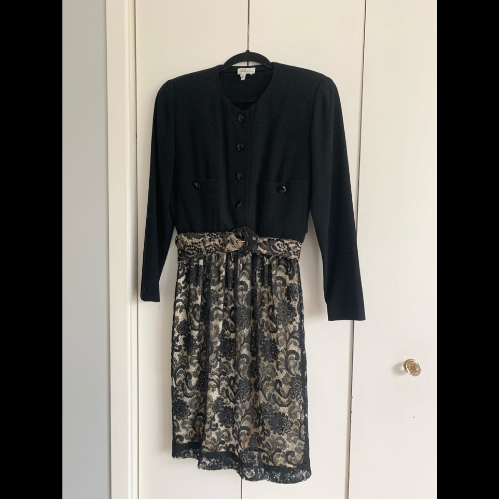 Designer dress from Genoa ,Italy.